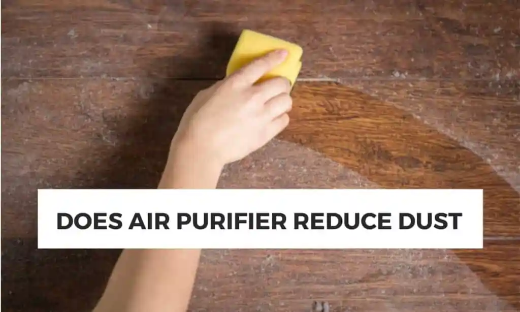 Air Purifier - Can It Reduce Indoor Dust?