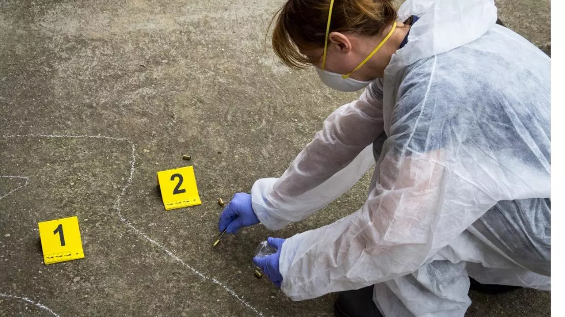 Applications of Spectrophotometry In Forensic