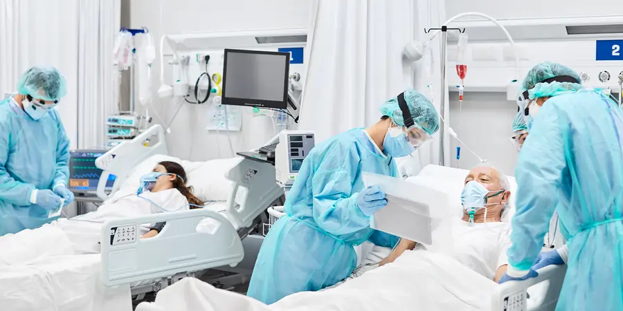 Indoor air in Hospitals require more Attention