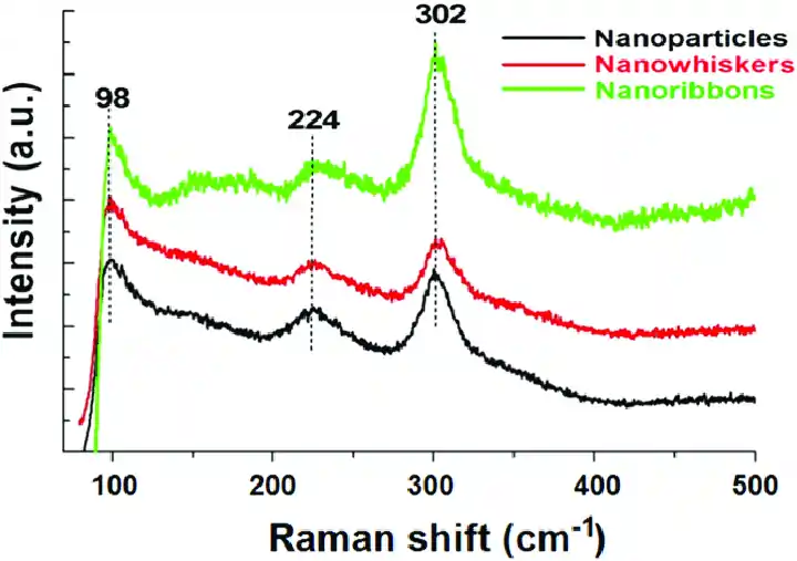 Raman Spectra of Tin Sulfide Nanoparticles