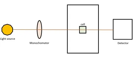 Difference Between Single Beam And Double Beam Spectrophotometer