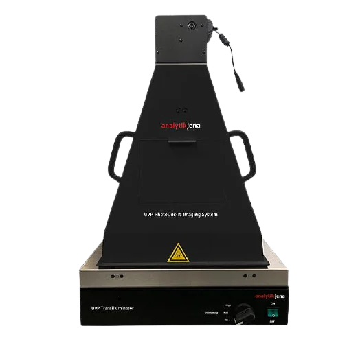 Gel Documentation System in a Laboratory