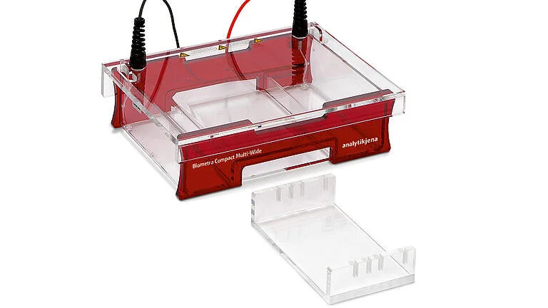   Biometra Compact Multi-Wide System for gel size 15 cm x 7 cm 