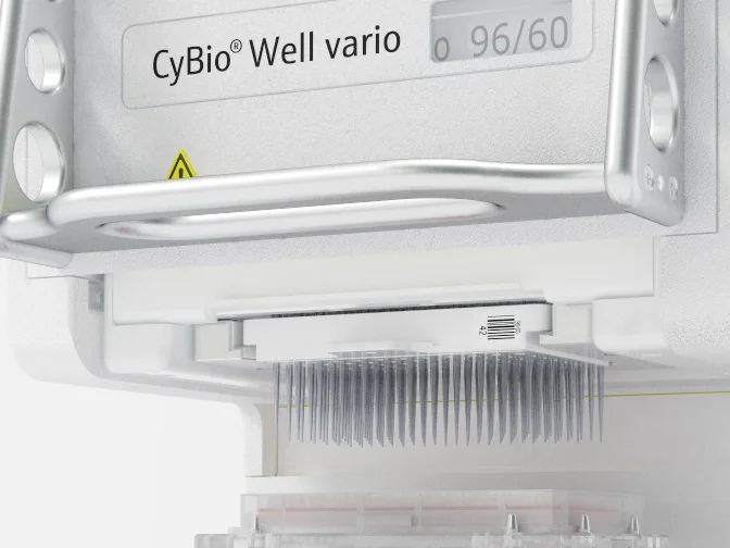 CyBio Well vario