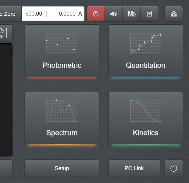 OPTIZEN Alpha Modes for Measurement
