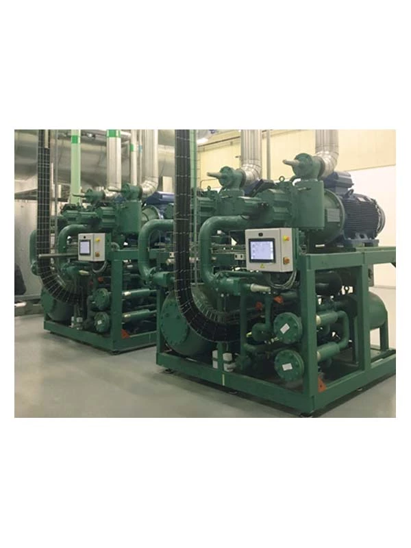 Ammonia Refrigeration (NH3) Systems